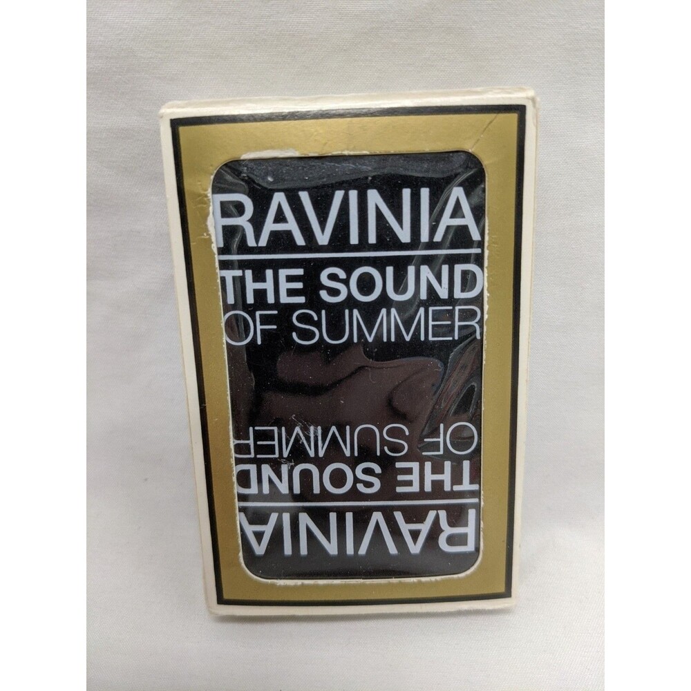 Slightly Used Gemaco Ravinia The Sound Of Summer Playing Card Deck Complete